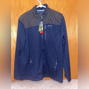 Orvis Blue Coat/Pullover - Men’s Medium